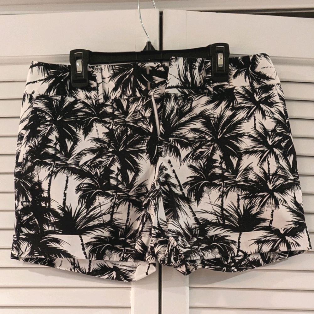 INC Palm Tree Shorts